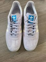 adidas SAMBA OG Low Sneaker in silver dawn/chalk white/off white Bayern - Pürgen Vorschau
