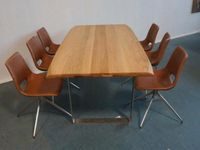 Esstisch-Gruppe # 6x Drehstuhl # Tisch 200x100 # Massiv-Möbel 114 Hessen - Alsfeld Vorschau