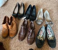 Schuhpaket – 8 Paar Damenschuhe – Größe 37,5 bis 38 Niedersachsen - Katlenburg-Lindau Vorschau