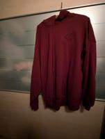 GILDAN Hoodie mit kleinem Dino, unisex Bordeaux Rot Nordrhein-Westfalen - Witten Vorschau