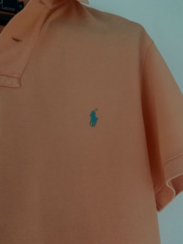 Polo von Ralph Lauren, wie neu, Gr.M, Herren Poloshirt in Hamburg