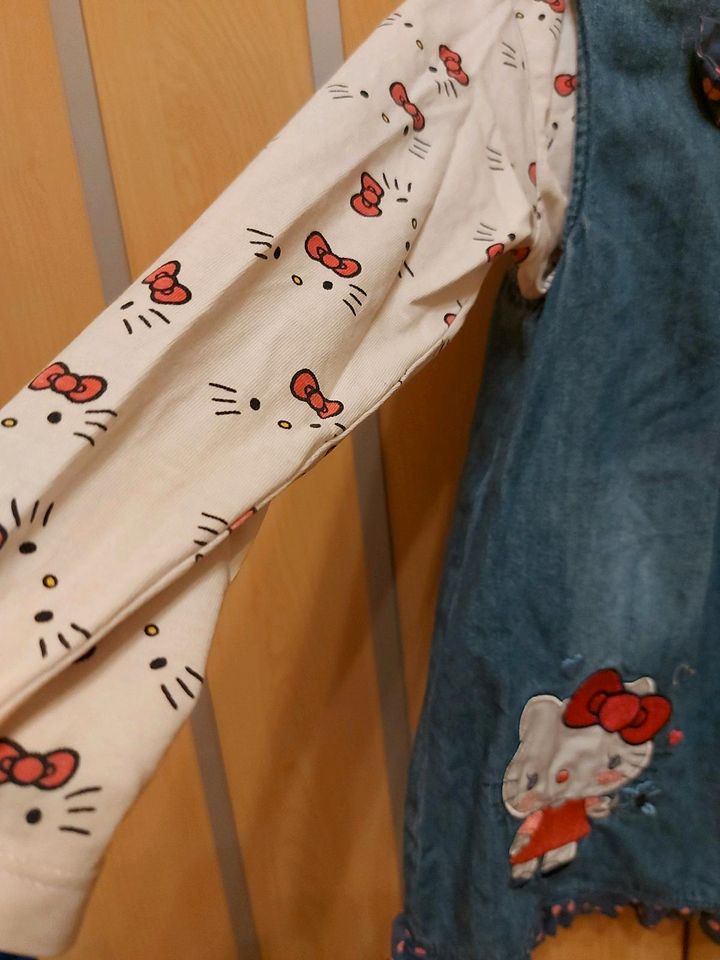 Mädchen kleid H&M set 92 hello kitty in Strullendorf