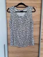 Shirt Top weiß schwarz Blumen Damen Orsay L Bayern - Oberbergkirchen Vorschau