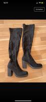 Overknee Stiefel schwarz Hessen - Felsberg Vorschau