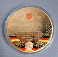 DDR Münze 1. Strophe DDR Hymne mit Zertifikat Dresden - Löbtau-Nord Vorschau