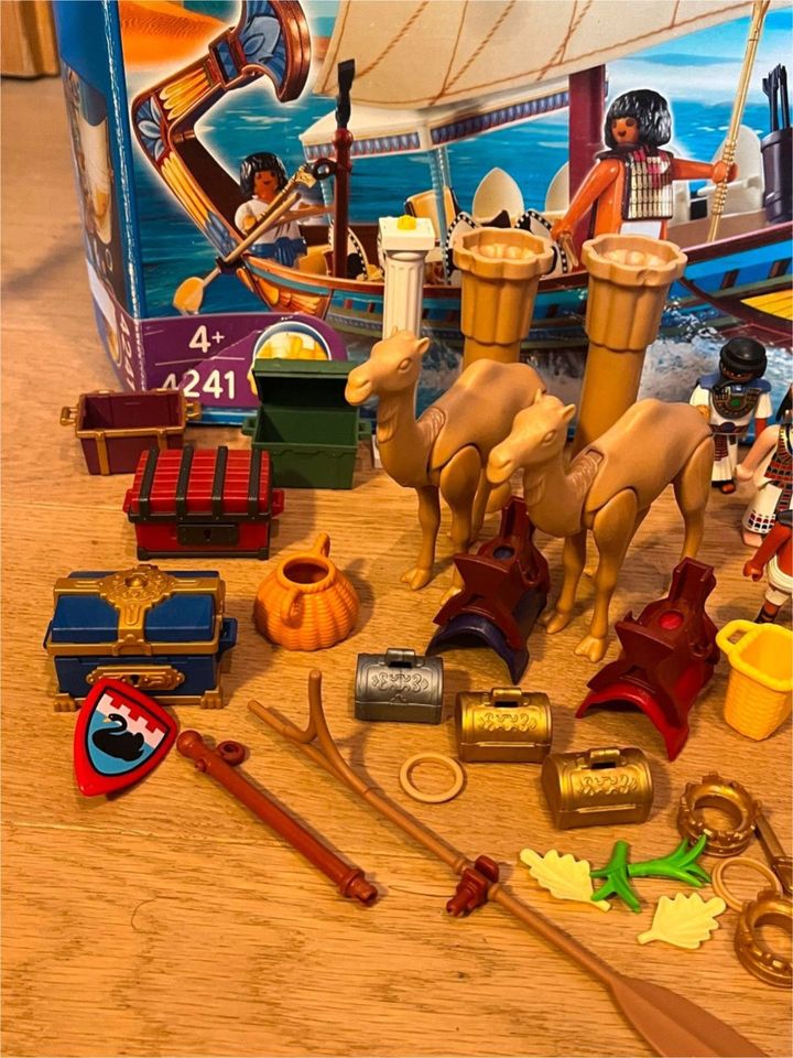 Biete XXL Playmobil Set Pharao, Ägypten 4240,4241,4242,4243,4246 in Pöcking