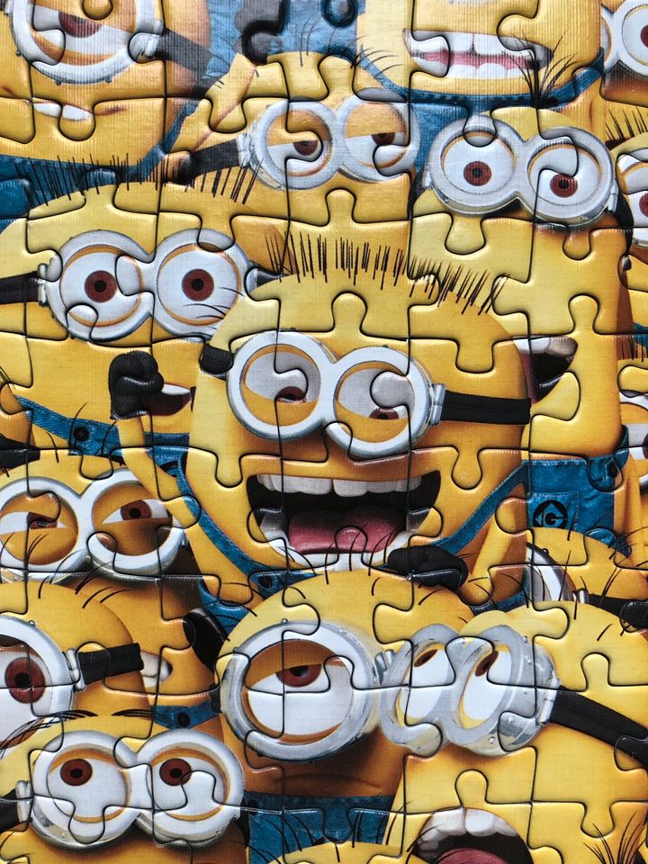 1x Minions Impossible Puzzle 1000 Teile in Strausberg