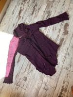 Cardigan Garn Lila Zipfel Hippie Goa Waldorf Bremen - Neustadt Vorschau