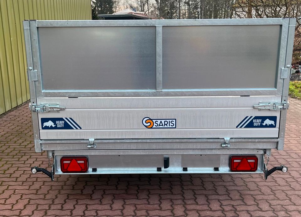 Saris Dreiseitenkipper 406 204 3500 2 Heavy Duty mit 60cm Aufbau in Wahrenholz