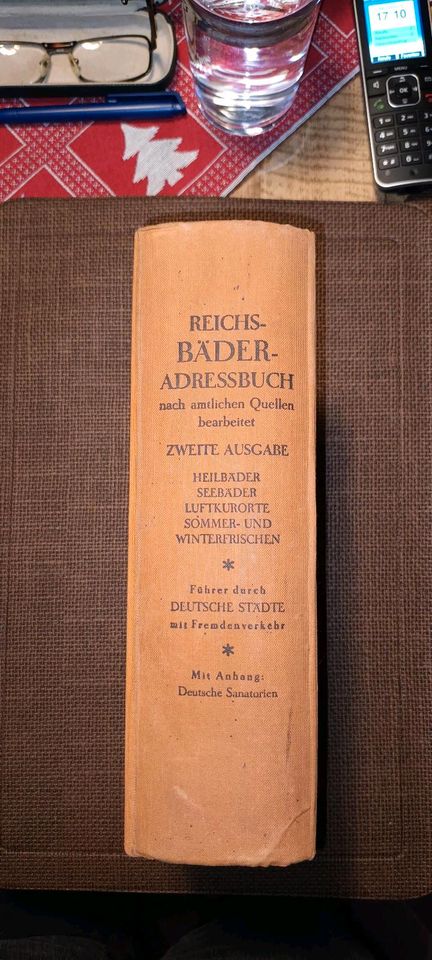 Reichs-Bäder-Adressbuch in Leiwen