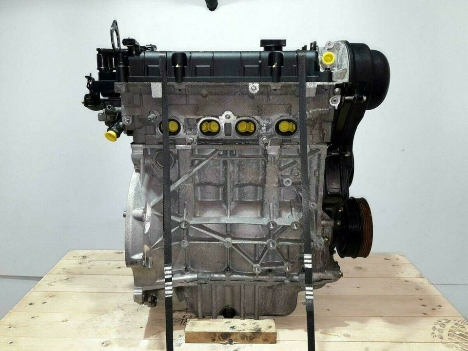 Motor Engine Ford Focus SIDA 2008 - 2010 1.6 Benzin 115 PS 61.811 in Leipzig