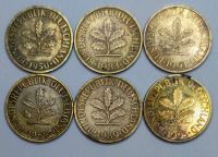 Münzen 10 Pfennig 1950, 1969, 1984, 1989, 1991, 1995 Baden-Württemberg - Schöntal Vorschau