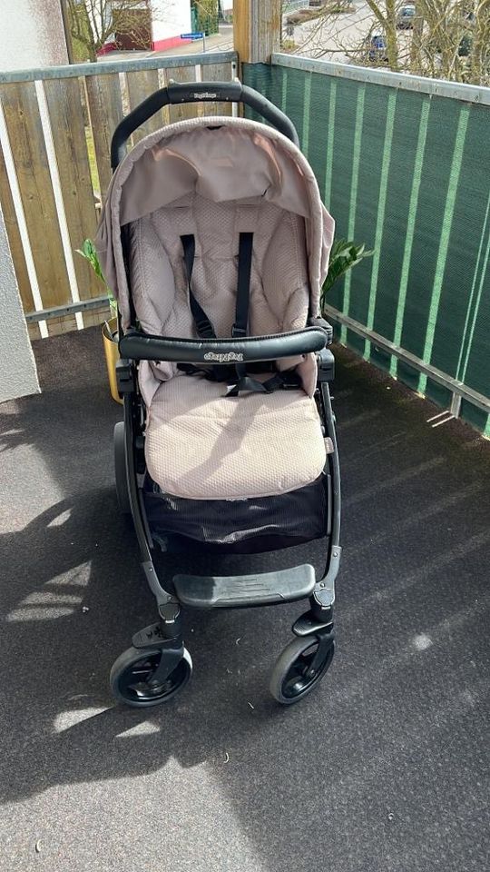 Kombikinderwagen von Peg  Perego in Dillingen (Donau)