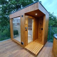 Gartensauna Aussensauna Sauna Haus Wir Bauen Wünsch Projekte Hamburg-Nord - Hamburg Barmbek Vorschau