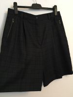 Grün blau karierter kurzer Hosenrock high waist Shorts Schurwolle Baden-Württemberg - Heilbronn Vorschau