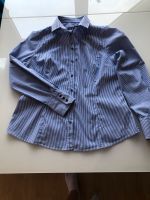 Damenhemd, Gr. 42, Trussardi Jeans, weißblau gestreift Hessen - Rodenbach Vorschau