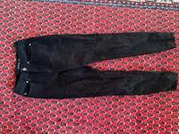 Kordhose schwarz Highwaist Cord Bergedorf - Hamburg Lohbrügge Vorschau