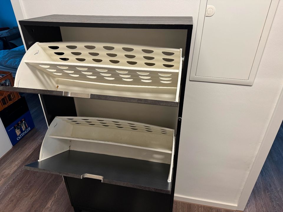 IKEA Schuhschrank STÄLL schwarzbraun für ca. 18 Paar Schuhe in Dortmund