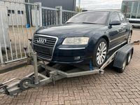 Schlachten Audi A8 D3 W12 Schlachter Ersatzteilspender Hessen - Eiterfeld Vorschau