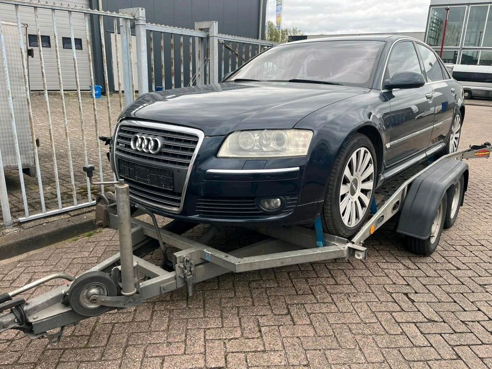 Schlachten Audi A8 D3 W12 Schlachter Ersatzteilspender in Eiterfeld