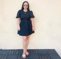 NA-KD Minikleid mit Ballon Saum, schwarz, neu, Größe 38 Baden-Württemberg - Mannheim Vorschau