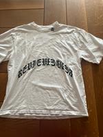 T-Shirt Review weiß Größe S neuwertig Aufdruck Herren Hessen - Hadamar Vorschau