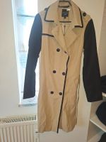 Trenchcoat beige/schwarz Comma Bayern - Würzburg Vorschau