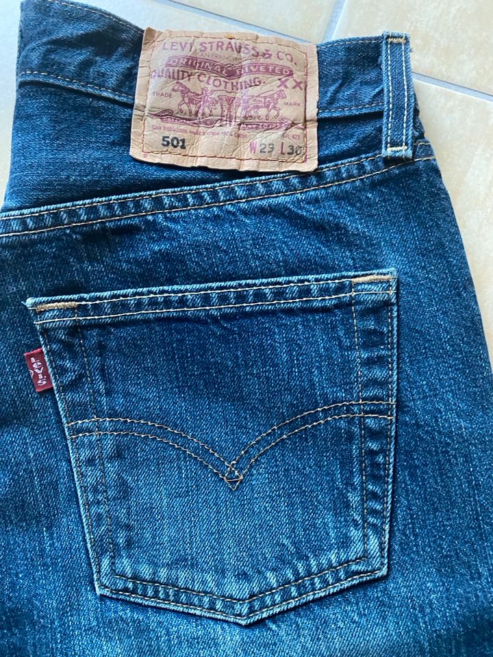 Levi’s Jeans 501 Hose Jeans in Halle