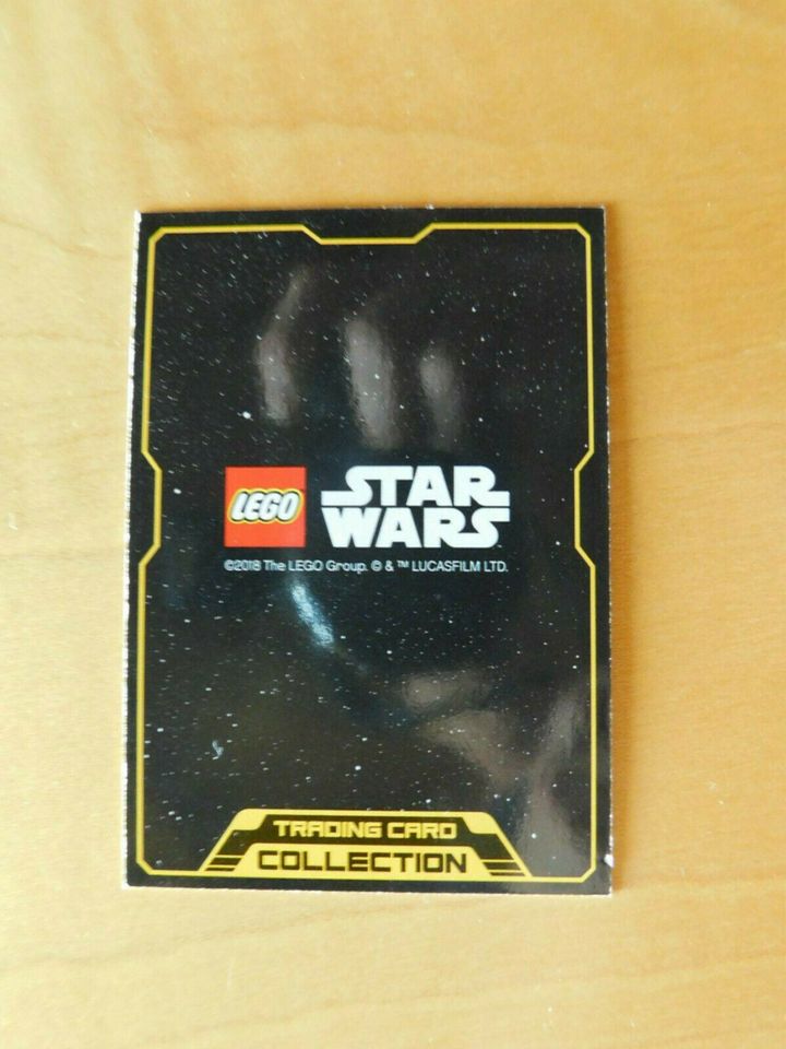 Lego Star Wars Trading Card Collection 2018 in Waging am See