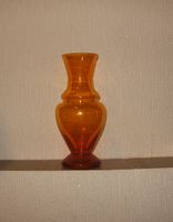 Glasvase orange Handarbeit 25cm Nordrhein-Westfalen - Solingen Vorschau