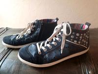Remonte Sneaker Größe 40, jeansblau Brandenburg - Panketal Vorschau