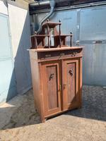 Antik Alt Weichholz Vertiko Schrank Kommode Nordrhein-Westfalen - Krefeld Vorschau