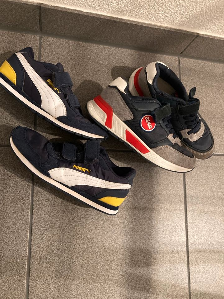 Turnschuhe gr. 32, colmar, Puma in Ulm