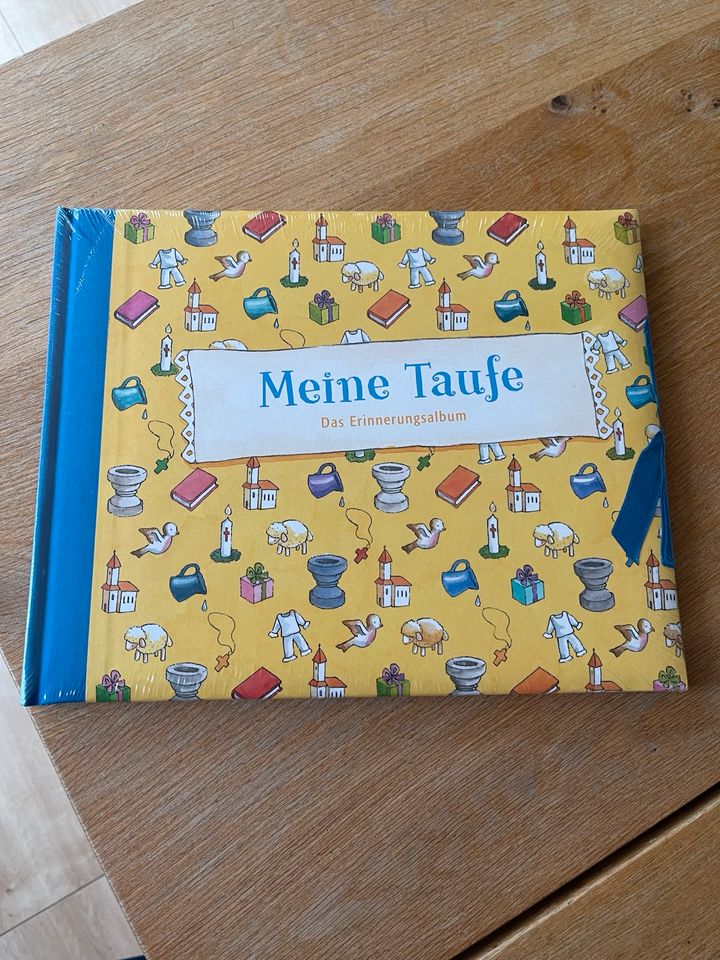 Erinnerungsalbum Taufe Feier - NEU und in Originalverpackung in Dortmund