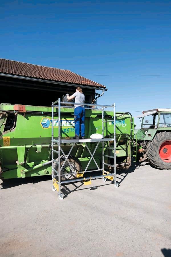 Rollgerüst Klappgerüst mieten leihen Munk Steigtechnik Lager!.! in Ulm