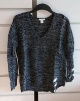 H&M Pullover Pulli grau meliert Gr. S oversize Baden-Württemberg - Freiberg am Neckar Vorschau