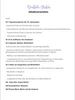 Biete Pdf 80 Lernzettel Deutsch LK Abitur Hessen 2024 Hessen - Brensbach Vorschau