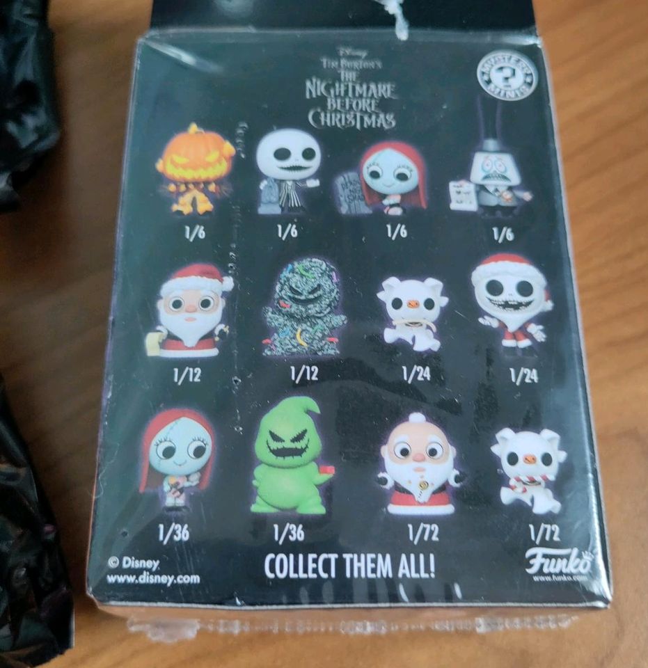 Funko Minis The Nightmare before Christmas Figuren in Halle