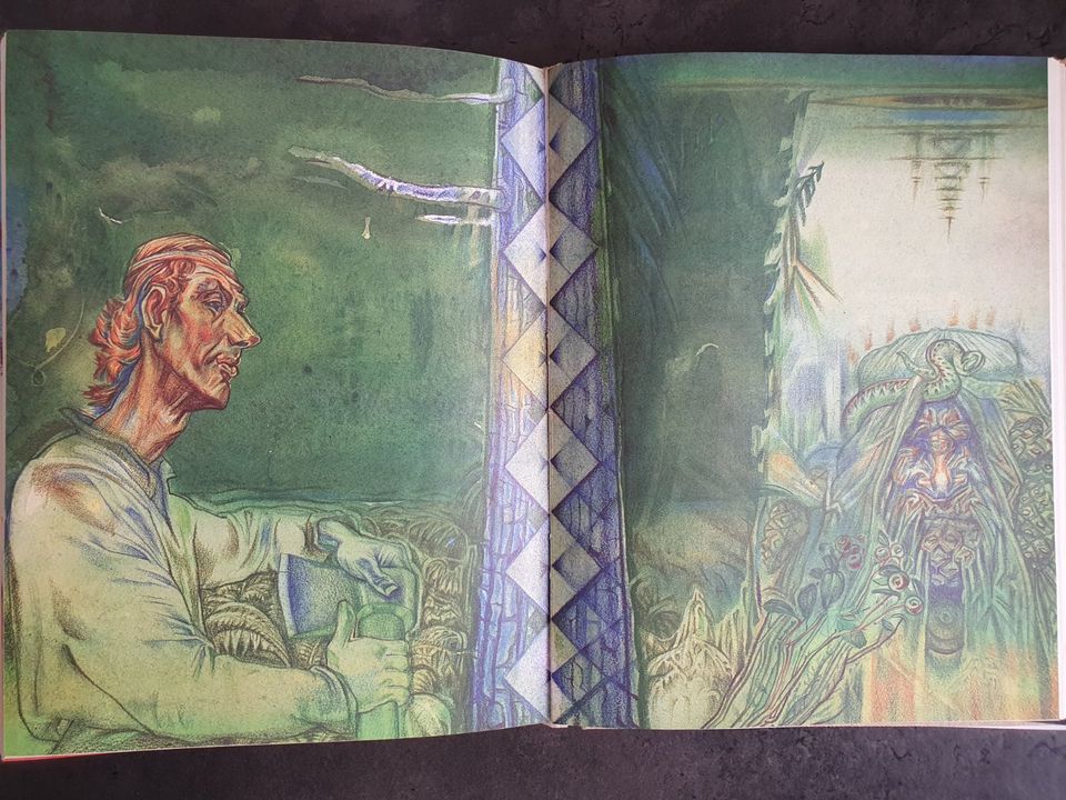 Old Estonian Fairy Tales, Märchenbuch englischsprachig, 1985 in Dresden