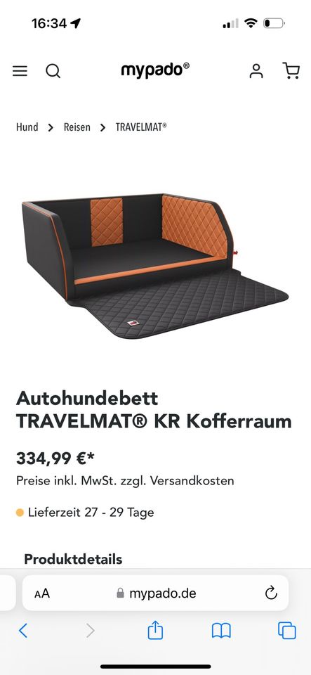 Travelmat Kofferraumschutz in Düsseldorf