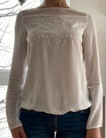 Elegante Bluse mit Stickerei Hessen - Darmstadt Vorschau