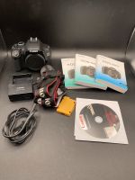 Canon EOS 600D Body schwarz Nordrhein-Westfalen - Werne Vorschau