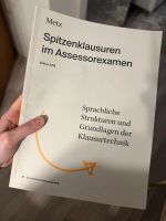 Spitzenklausuren Assessor Metz München - Sendling Vorschau