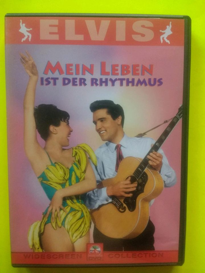 8x DVD,s ELVIS PRESLEY FILME + MUSIK KLASSIKER Dokumentation US in Dortmund