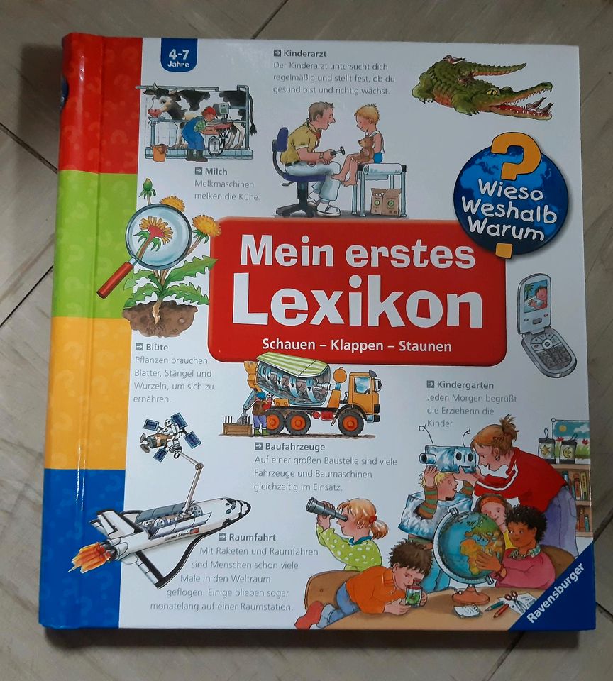 Mein erstes Lexikon/ Wieso Weshalb Warum  Neuwertig in Peine