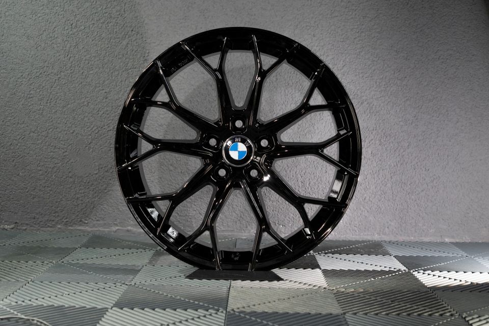 FF Wheels FF01 19 Zoll Sommerräder für BMW X3 X4 F25 F26 X-N1 G01 G02 G3X G4X M Felgen Reifen Räder grau matt e83 NEU ABE Performance Sommerreifen Komplettreifen 3er 4er 5er Kompletträder in Neckarsulm