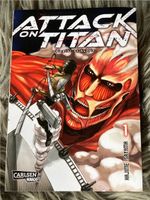 Attack on Titan Manga Band 1 Rheinland-Pfalz - Gerach Vorschau