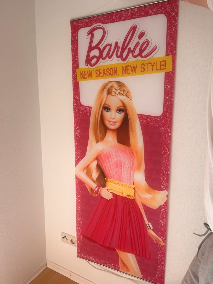 Barbie Stoffposter/ Stoff Banner in Burghausen