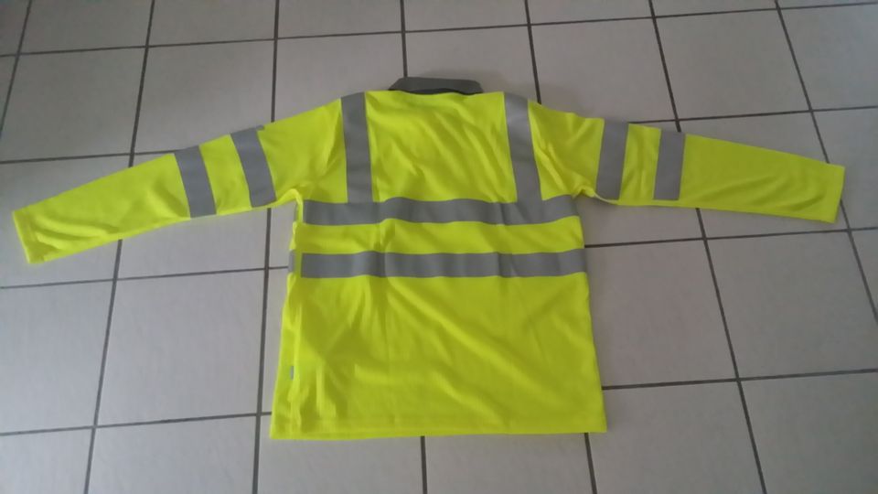 Sioen Warnschutz Polo Fahrrad Langarm Shirt SIO-FIT in Brilon