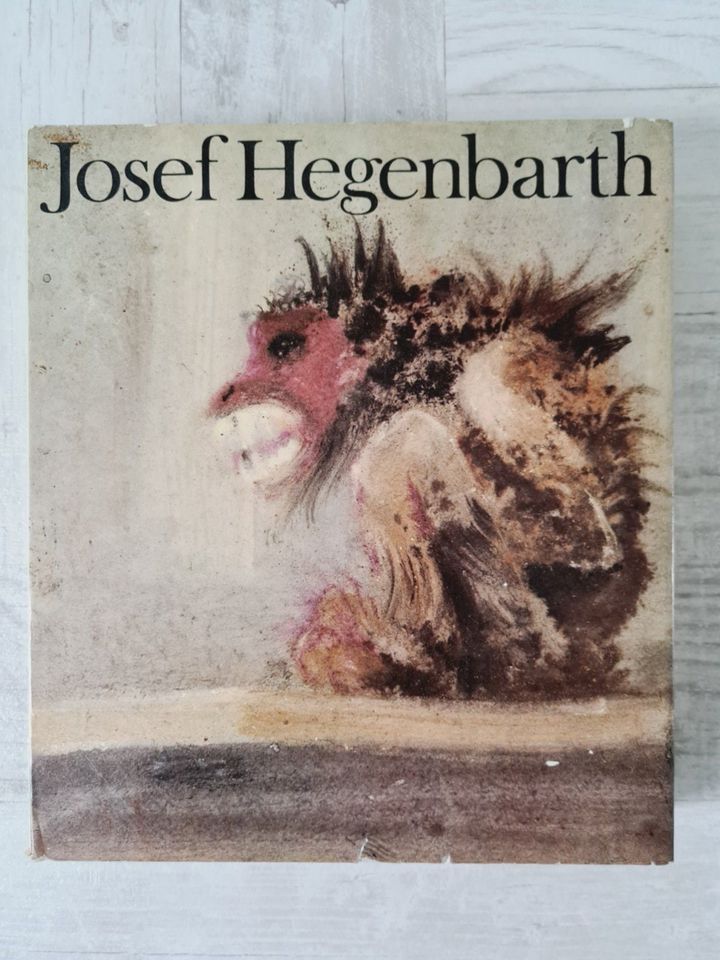 Ostalgie / DDR Literatur / Josef Hegenbarth von Fritz Löffler in Kissing